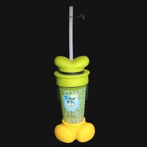 Disney Goofys Glaciers Hat Feet Sipper Cup Tumbler Straw Walt Disney World